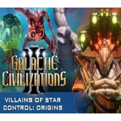 Galactic Civilizations 3 Villains of Star Control