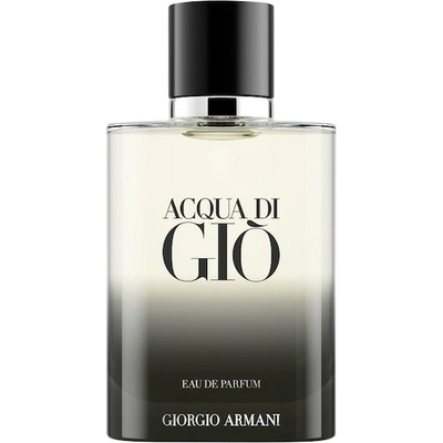 Armani Acqua di Gio Homme parfémovaná voda pánská 100 ml plnitelný flakon