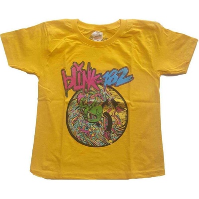 Blink 182 Overboard Event Yellow