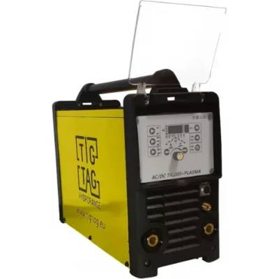 TIGTAG Аргонов апарат 4 в 1 TIG TAG TIG200 AC/DC/ 5.7kVA (30844)