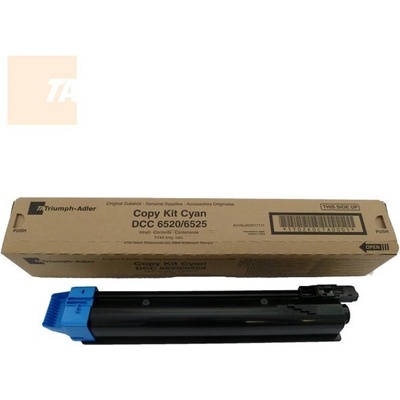 Triumph-Adler CK-6520C лазурен (cyan) оригинален тонер (652511111)