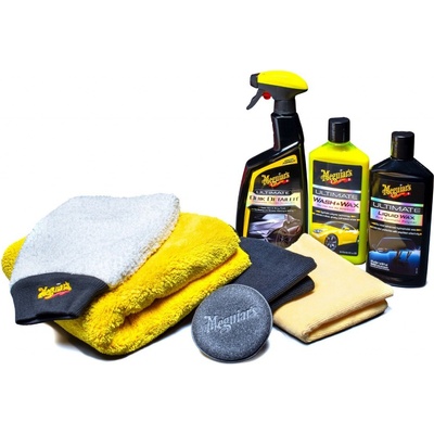 Meguiar's New Car Kit