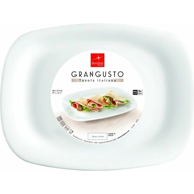 Bormioli Rocco Tanier 28 × 21 cm – PIADINA BR-431241 TOM BR-431241