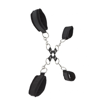 ostatní Лискови белезници за ръце и крака с велкро