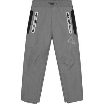 Kugo HK2622 dětské softshellové kalhoty flees šedá
