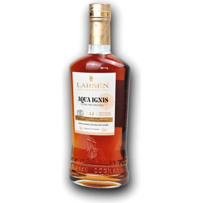Larsen Aqua Ignis 42,3% 0,7 l (čistá fľaša)