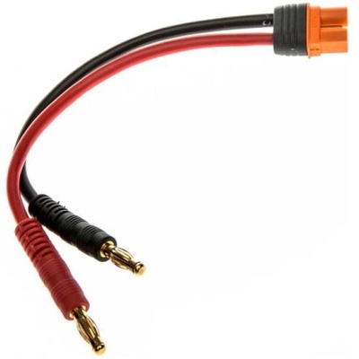 Spektrum Спектрум заряден кабел ic3 батерия с банани 15см 13awg