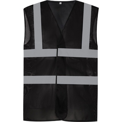 Yoko hi-vis hvw120 / Мрежеста предпазна жилетка - черна xxxl (79w12000213)