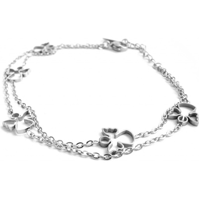 Steel Jewelry náramek andílci z chirurgické oceli NR180487