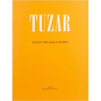 Etudy pro malý buben Josef Tuzar