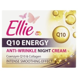 Ellie Нощен крем Ellie 50 мл Q10 против бръчки