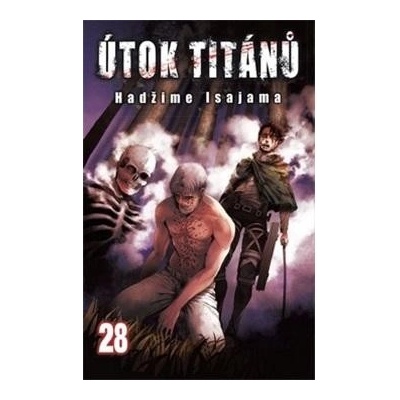 Útok titánů 28