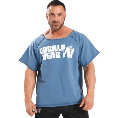 Gorilla Wear Classic Workout Top Coronet Blue