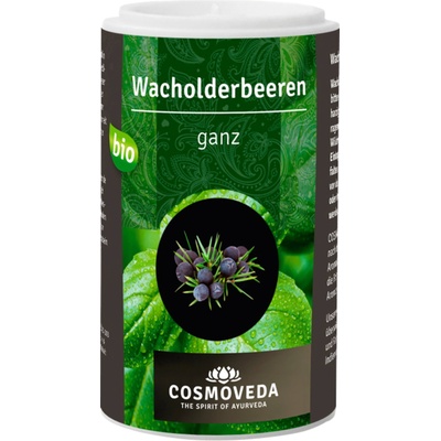 COSMOVEDA Цели биологични плодове от хвойна - 20 г