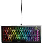 Glorious PC Gaming Race GMMK 3 PRO HE 75 Prebuilt Wired (GLO-KB-GMMK3-PRO-75-PB-HE-W-BLK-US) Клавиатури