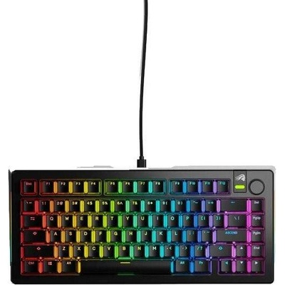 Glorious PC Gaming Race GMMK 3 PRO HE 75 Prebuilt Wired (GLO-KB-GMMK3-PRO-75-PB-HE-W-BLK-US)