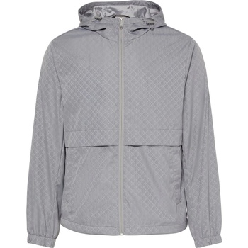 Calvin Klein Jeans Men's CKJ All Over Print Lightweight Windbreaker - Stone RO1