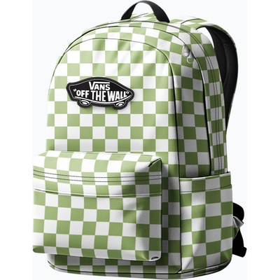 Детска градска раница Vans Old Skool Grom Check 18 l checkerboard lime burst