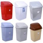  18 л кошче за отпадъци с люлеещ капак Zambak Plastik