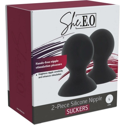 Brutus Nip Pull Silicone Nipple Suckers M
