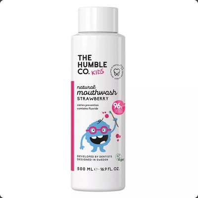The Humble Co. Dětská přírodní jahoda 500 ml
