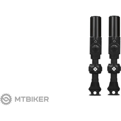 Muc-Off Big Bore Hybrid M bezdušový ventil, 2 ks, 35 mm, čierna