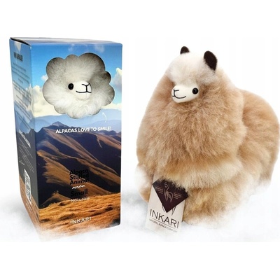INKARI Alpaky Alpaca SMALL SANDSTONE