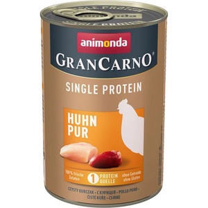 Animonda GranCarno Single Protein - пиле 400г