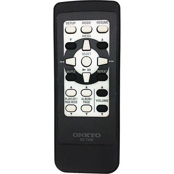 GENERAL Onkyo rc-729e - дистанционно управление дубликат (rc-729e)