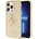 GUESS Кейс Guess GUHCP14LHG4SGD за iPhone 14 Pro, златист, Glitter Script Big 4G (3666339147761)