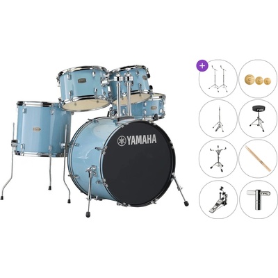 Yamaha RDP0F5GPU Rydeen SET Gloss Pale Blue Акустични барабани-комплект (RDP0F5GPU-SET)