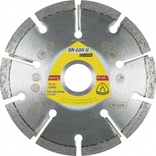 Diamantové řezné kotouče DN 600 U KLINGSPOR Varianta: DN 600 U 125X10X22,23