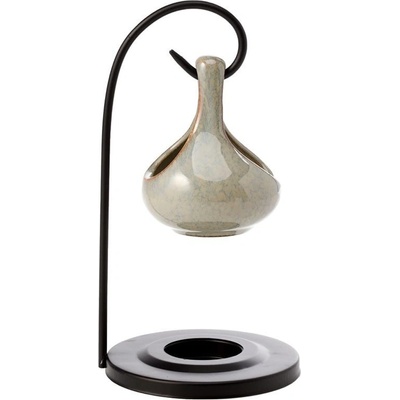 Eden Aroma lampa závesná so stojanom šedá