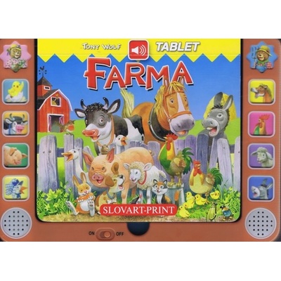 Tablet - Farma - zvuková knižka