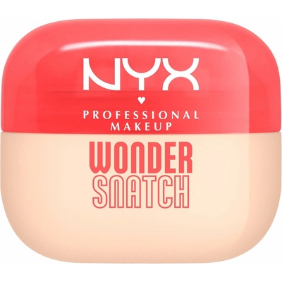 NYX Professional Makeup Wonder Snatch kontúrovací púder 01 Sugar Serve 6 g