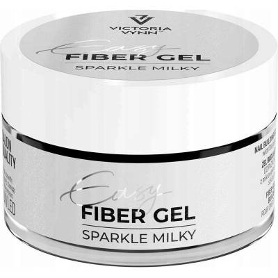 Victoria Vynn Easy Fiber Gel stavební gel Tpo Free sparkle milky 50ml