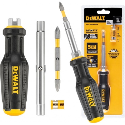 Dewalt MULTI-šroubovák 5v1