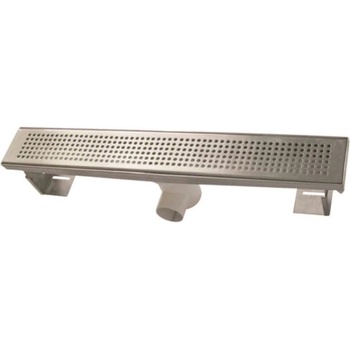 Inter Ceramic Линеен сифон 985*90мм с кръгли отвори 2498590 (2498590)