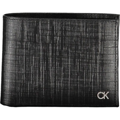 Calvin Klein pánská Ck Must Trifold 10Cc W/Coin K50K510878 00 černá