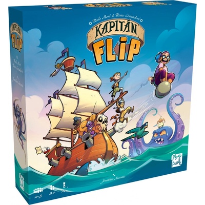 Asmodee Kapitán Flip + promo CZ