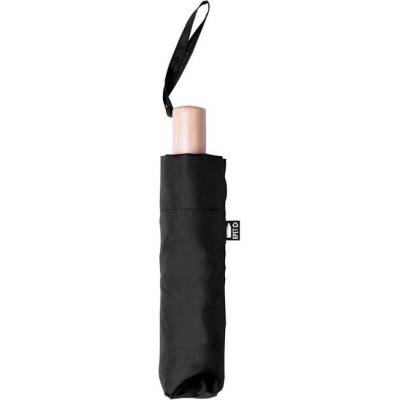 Brosoboo RPET deštník AP721413-10 černá