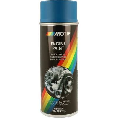 MOTIP AUTO - Farba na motory modrý 400 ml