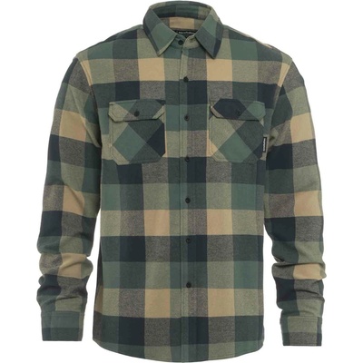 Pánska zateplená menčestrová košeľa mix