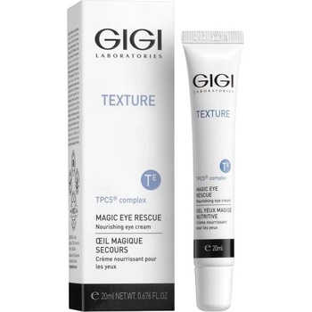 GIGI Laboratories GIGI Texture Крем за зоната на очния контур Magic Eye Rescue, 20 ml