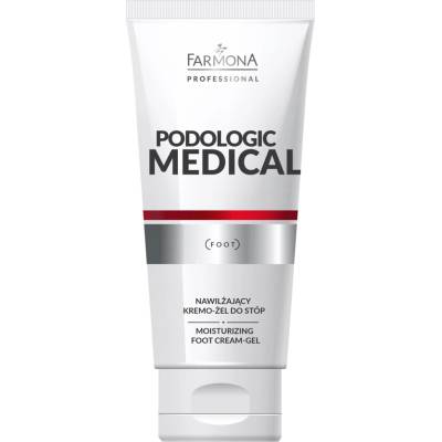 FARMONA PODOLOGIC MEDICAL Regenerační a chladivá maska na nohy 200 ml