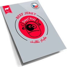 JIMMY'S FOOD Jerky Chilli hovězí 25 g