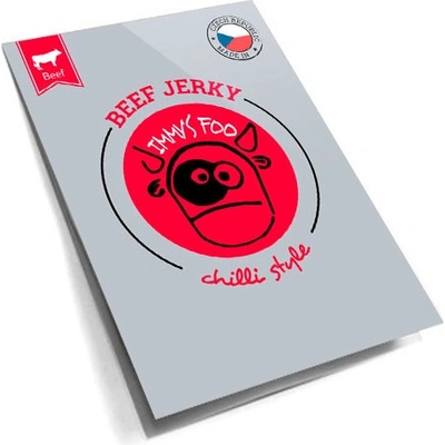 JIMMY'S FOOD Jerky Chilli hovězí 25 g