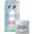 Kondómy, prezervatívy Durex Invisible Close Fit 10 ks