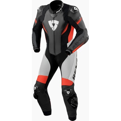 jednodielna kombinéza Revit CONTROL black/red