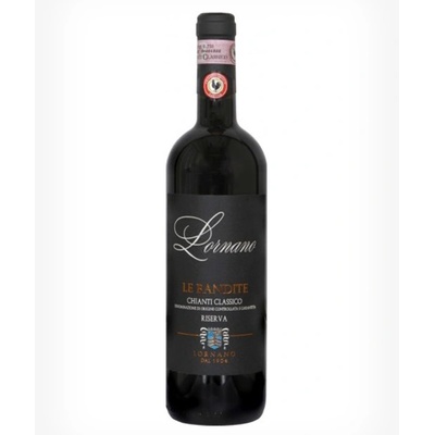 Lornano Chianti Classico Riserva "Le Bandite" DOCG Sangiovese suché červené 2019 14,5% 0,75 l (čistá fľaša)